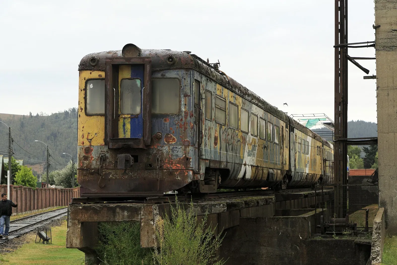 Museo Nacional Ferroviario Pablo Neruda