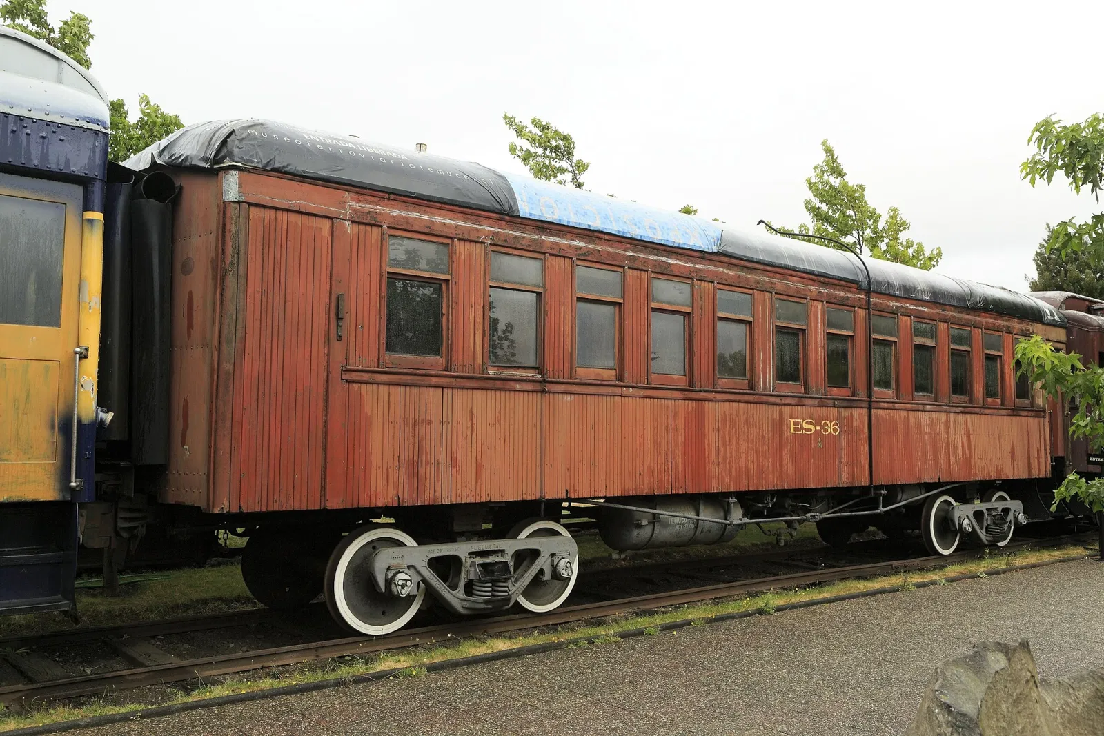 Museo Nacional Ferroviario Pablo Neruda