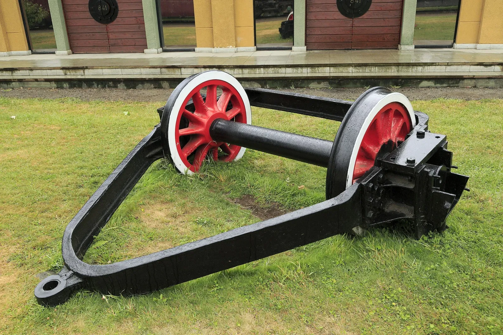 Museo Nacional Ferroviario Pablo Neruda