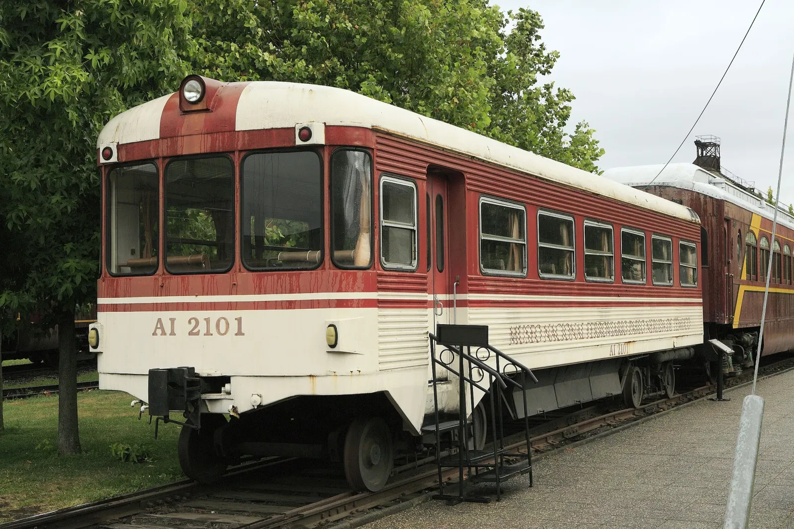 Museo Nacional Ferroviario Pablo Neruda