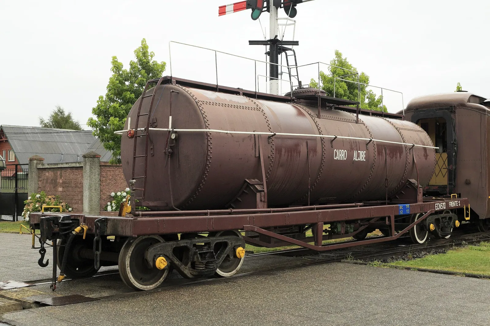 Museo Nacional Ferroviario Pablo Neruda