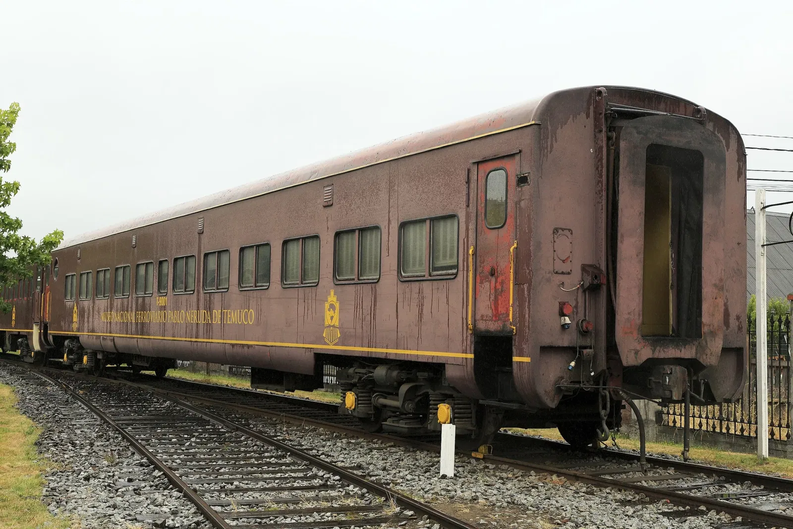 Museo Nacional Ferroviario Pablo Neruda