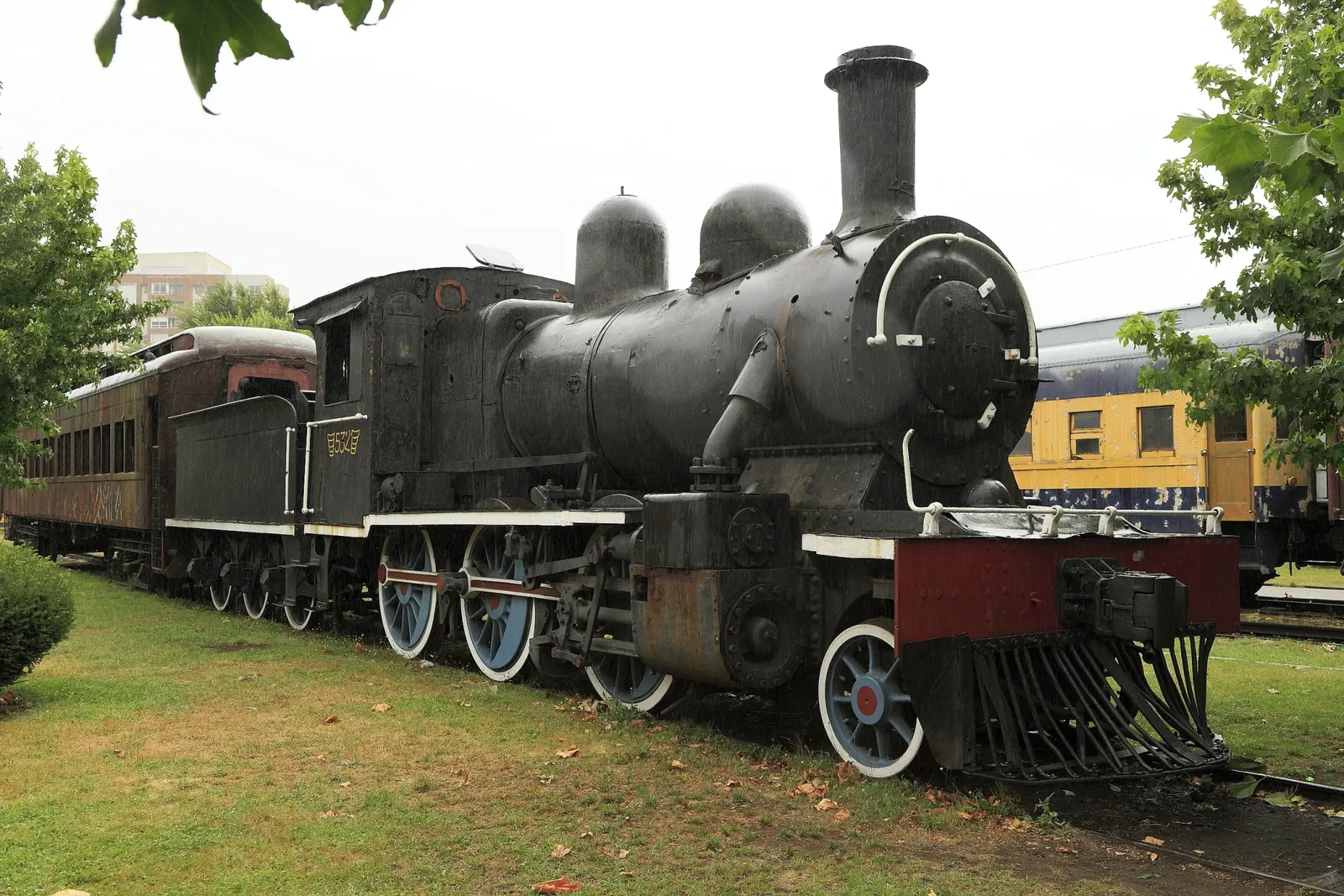 Museo Nacional Ferroviario Pablo Neruda