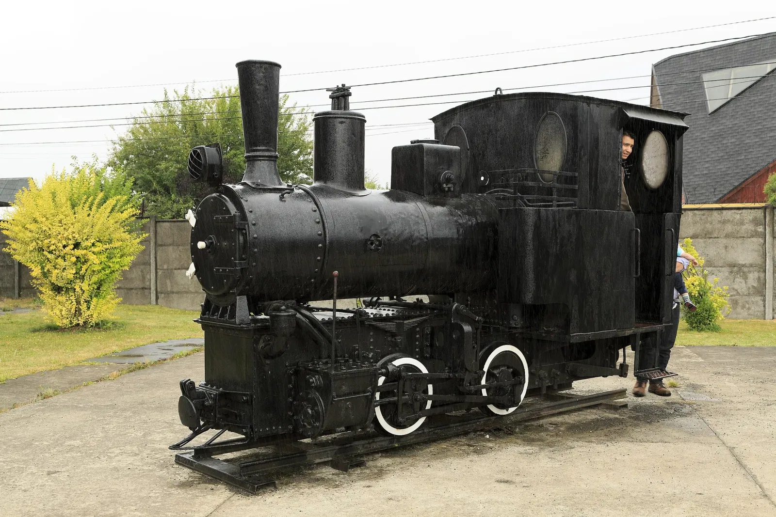 Museo Nacional Ferroviario Pablo Neruda