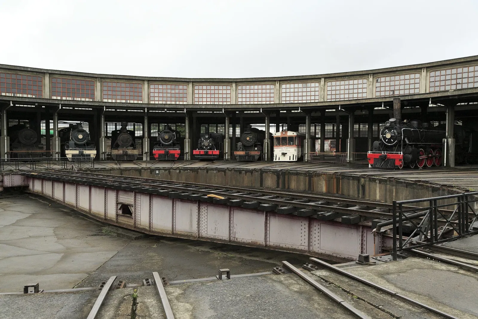 Museo Nacional Ferroviario Pablo Neruda
