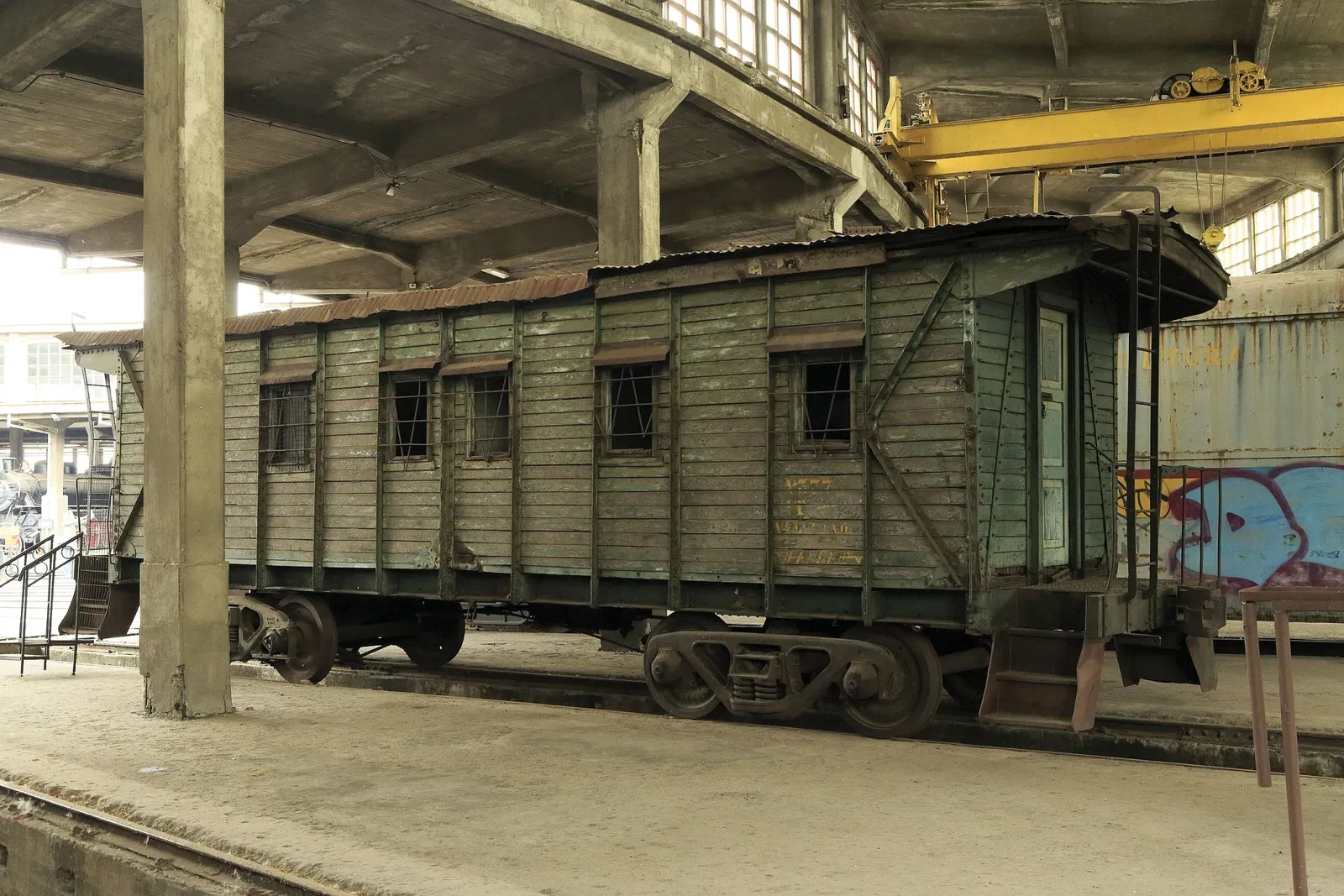 Museo Nacional Ferroviario Pablo Neruda