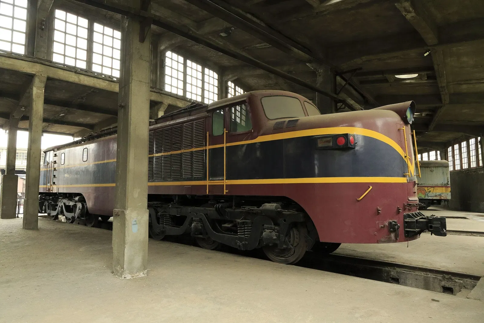 Museo Nacional Ferroviario Pablo Neruda