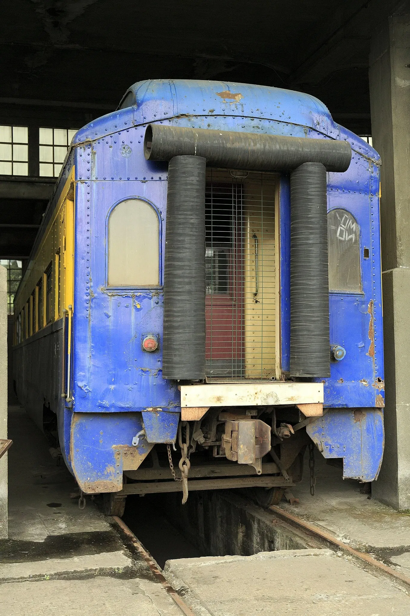 Museo Nacional Ferroviario Pablo Neruda