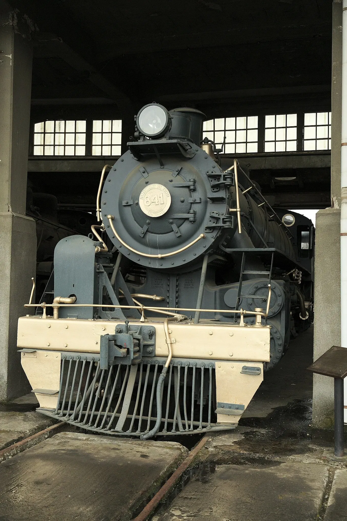 Museo Nacional Ferroviario Pablo Neruda