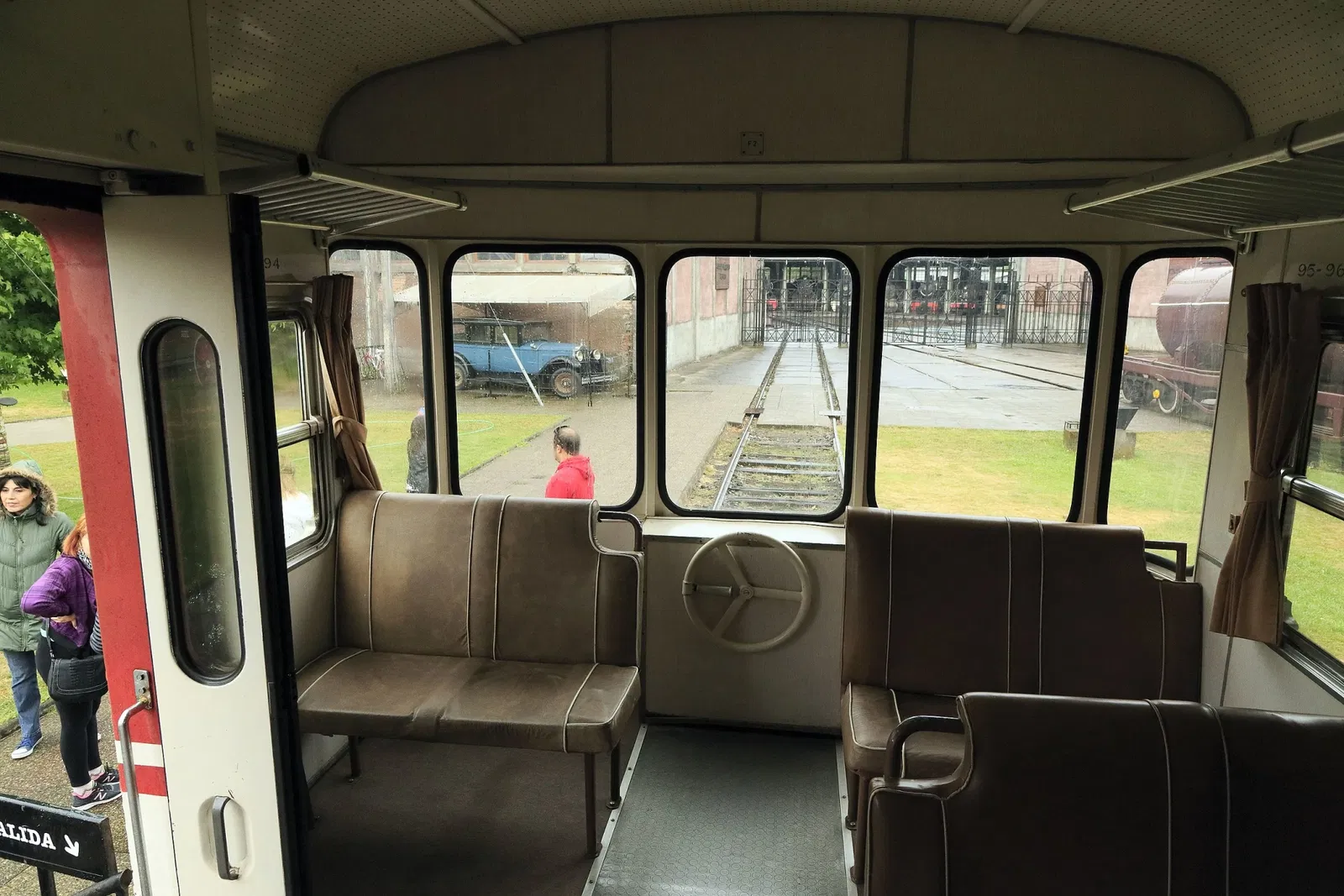 Museo Nacional Ferroviario Pablo Neruda