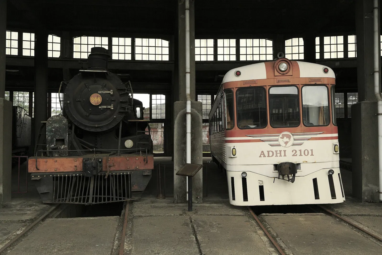 Museo Nacional Ferroviario Pablo Neruda