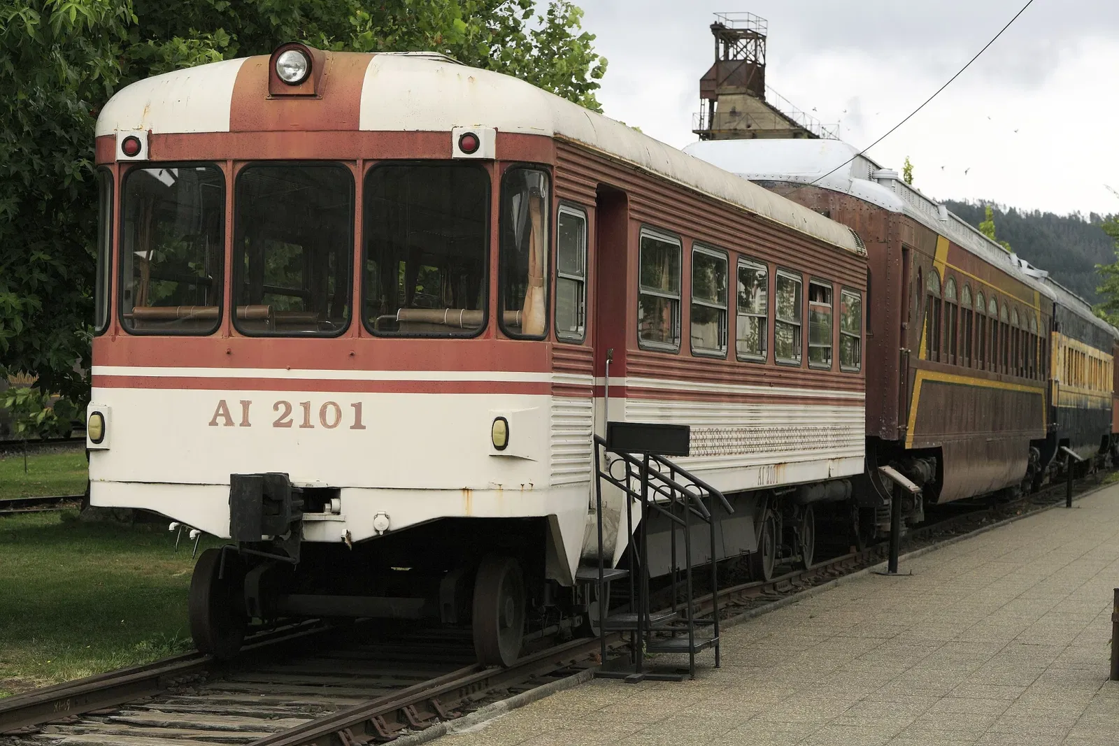 Museo Nacional Ferroviario Pablo Neruda
