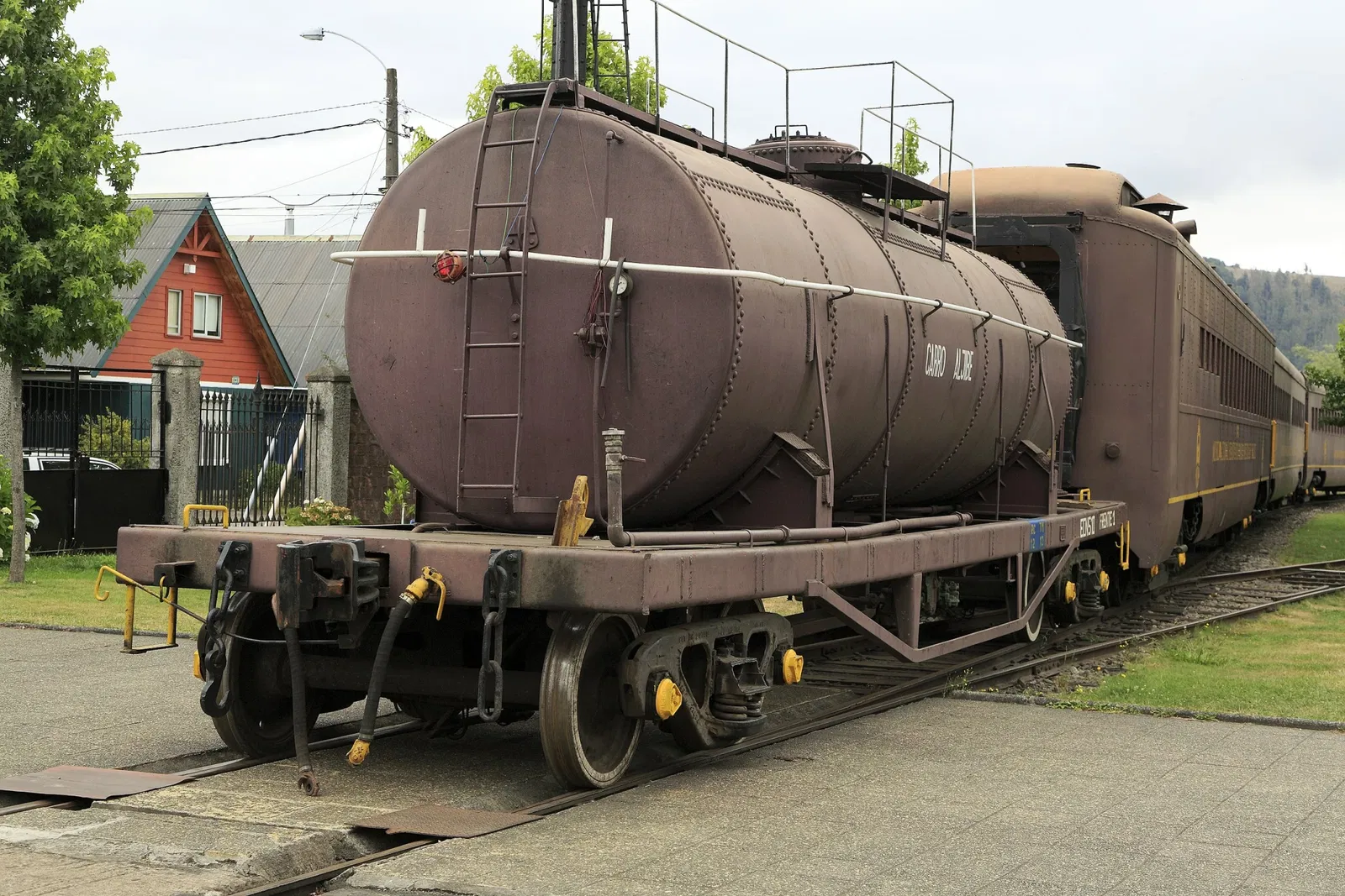 Museo Nacional Ferroviario Pablo Neruda
