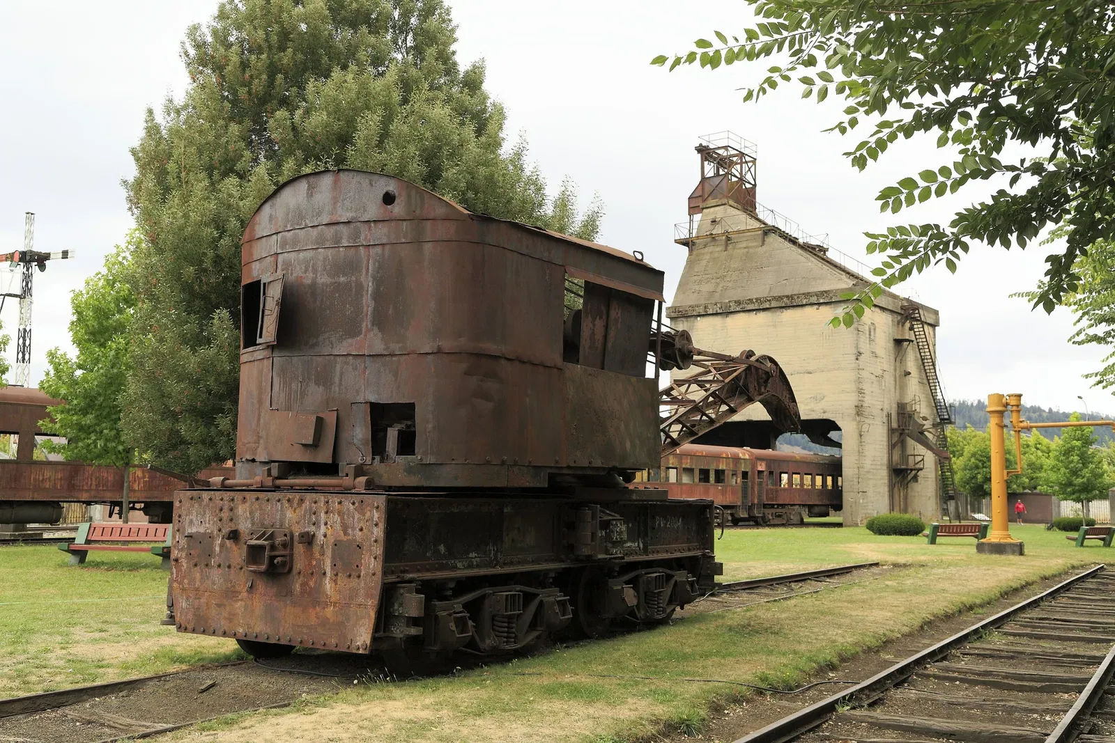 Museo Nacional Ferroviario Pablo Neruda