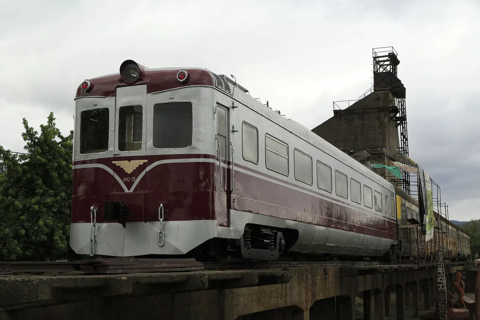Museo Nacional Ferroviario Pablo Neruda