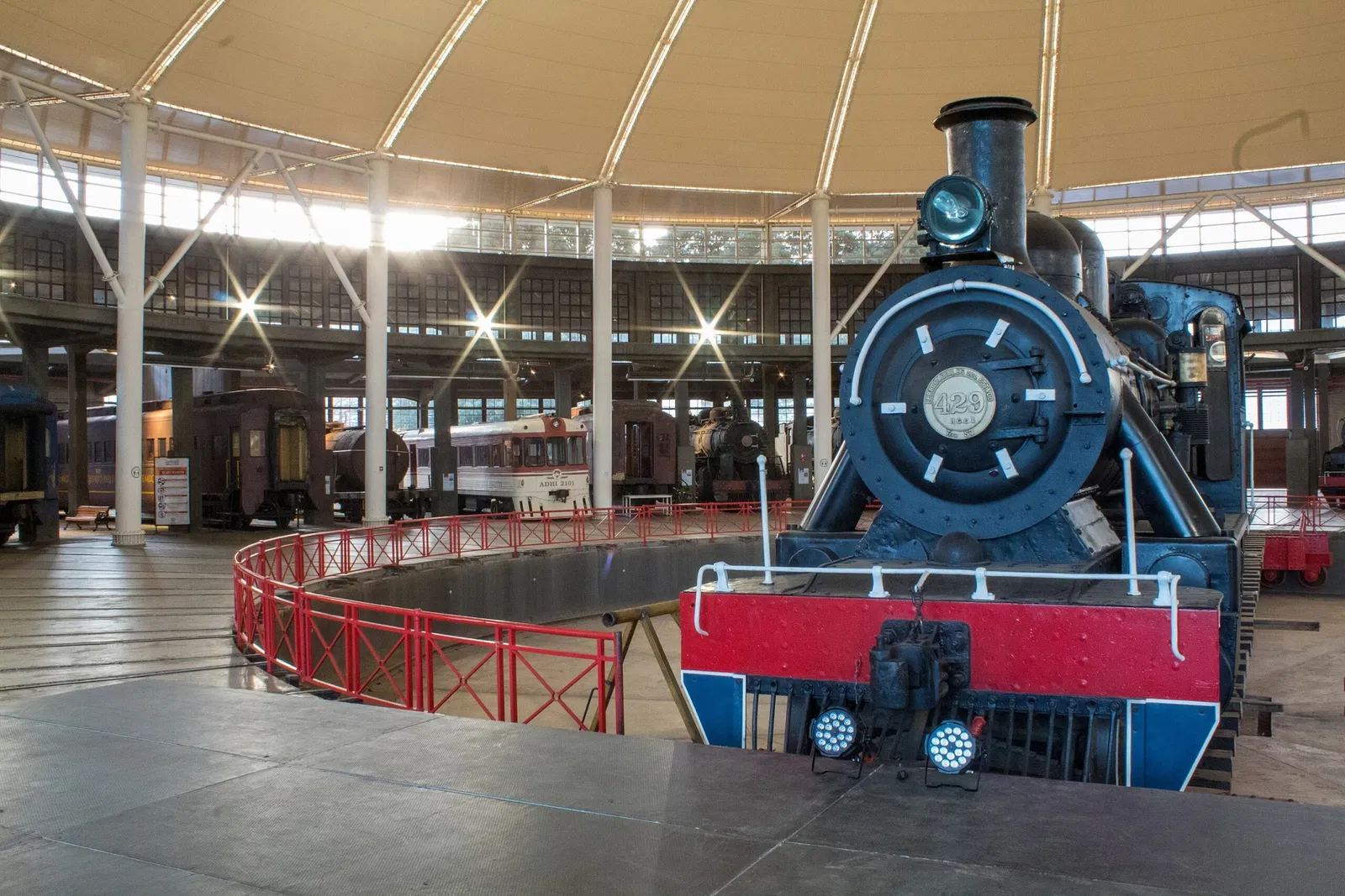 Museo Nacional Ferroviario Pablo Neruda