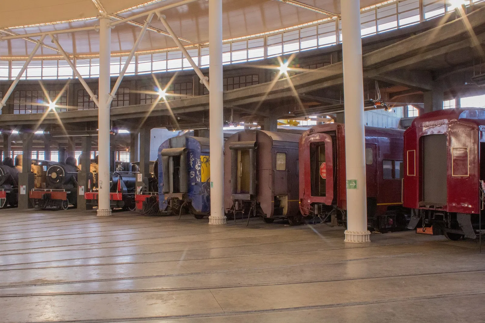 Museo Nacional Ferroviario Pablo Neruda