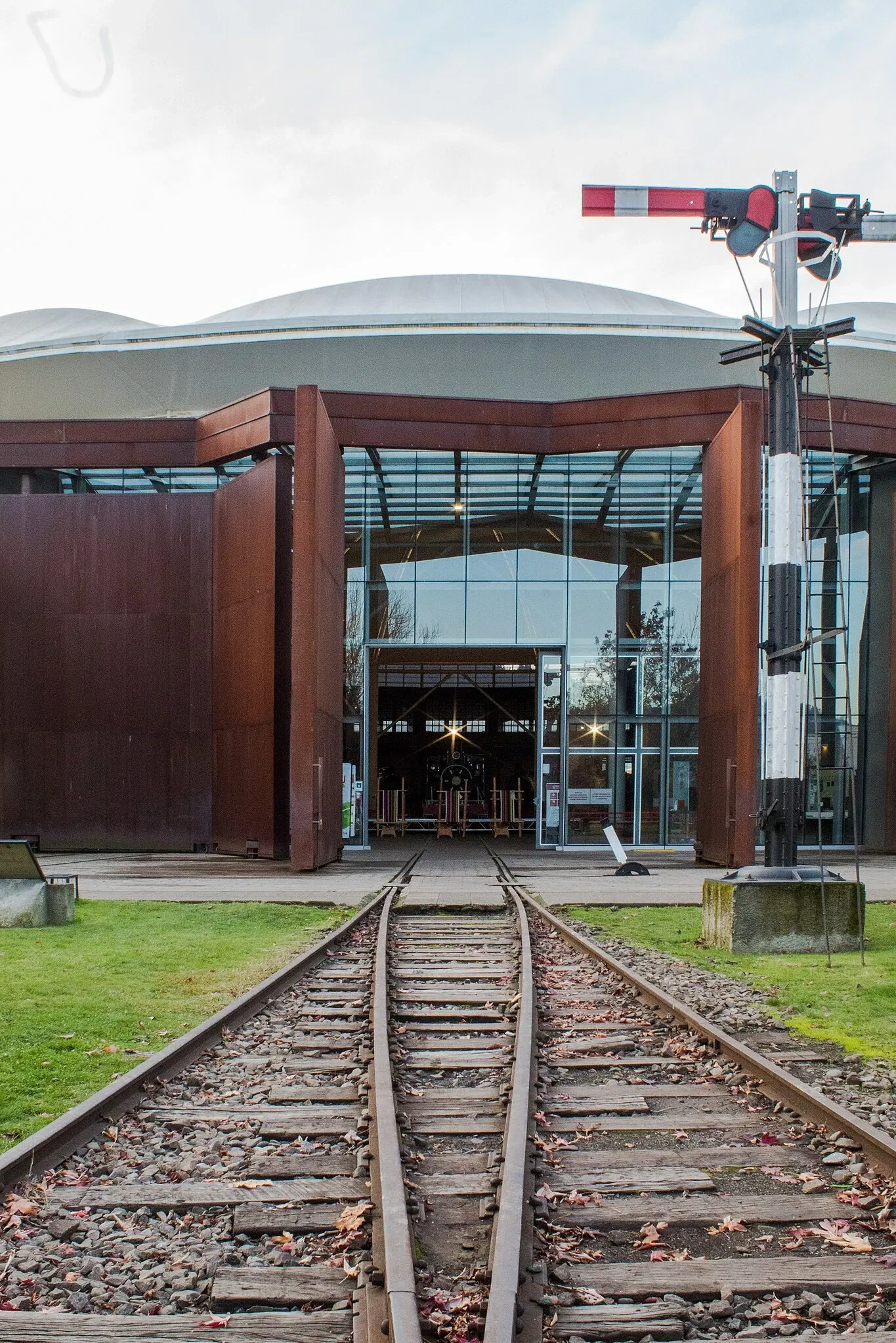 Museo Nacional Ferroviario Pablo Neruda