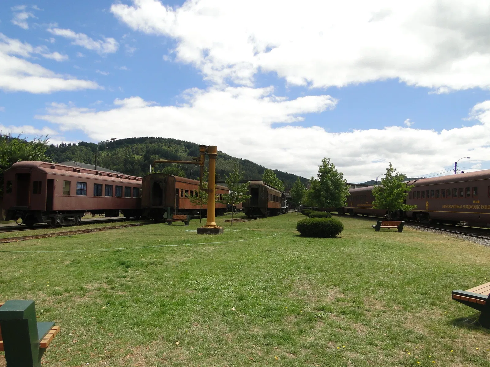 Museo Nacional Ferroviario Pablo Neruda