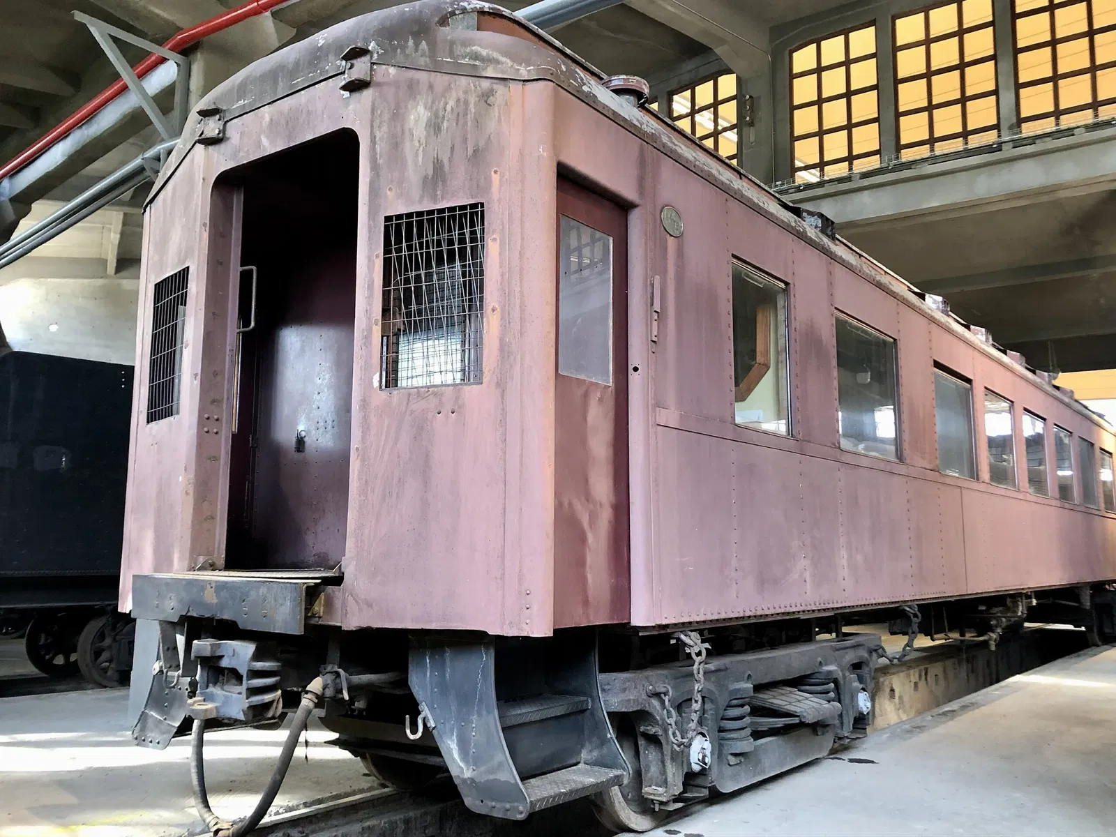 Museo Nacional Ferroviario Pablo Neruda