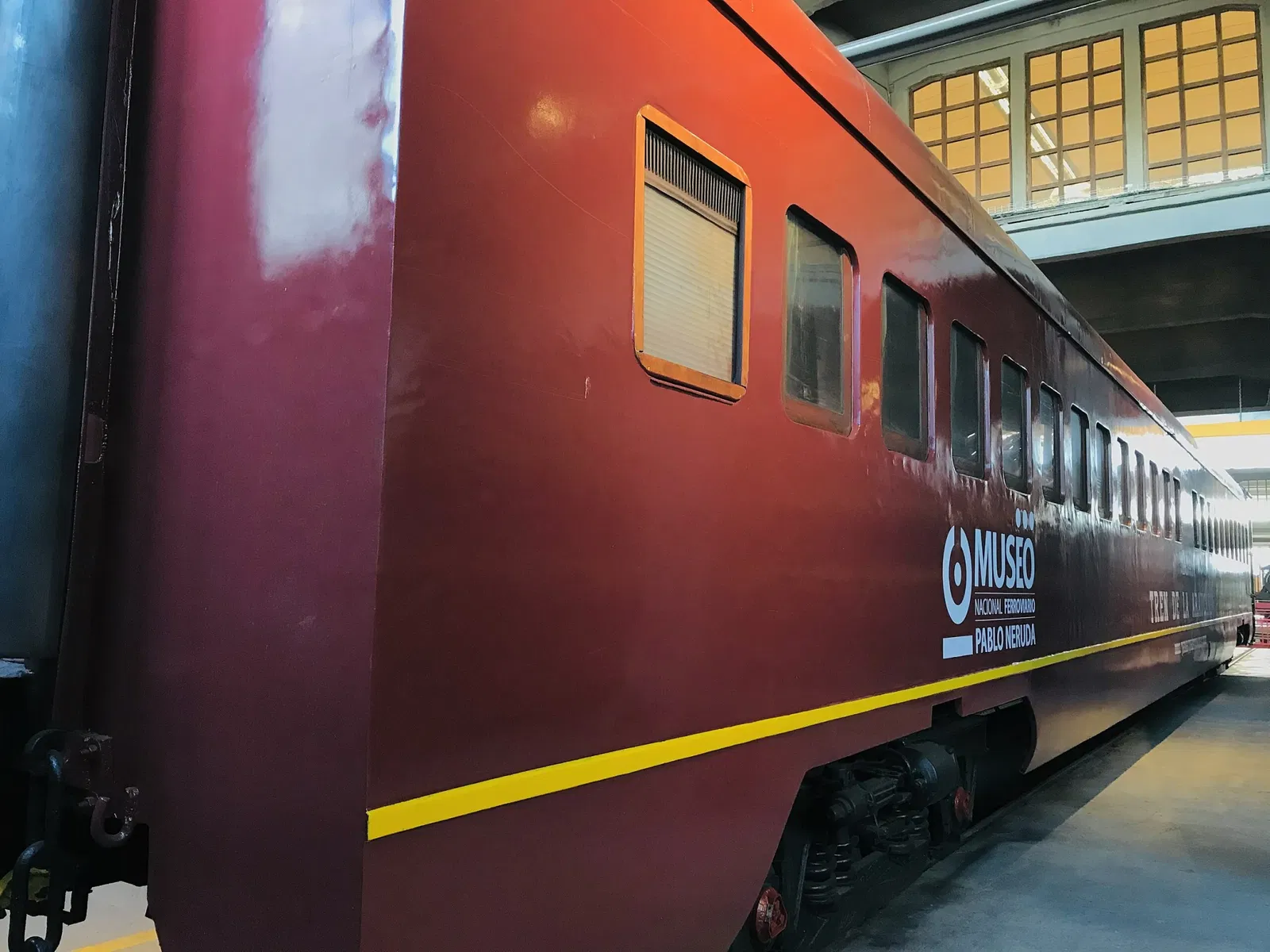 Museo Nacional Ferroviario Pablo Neruda