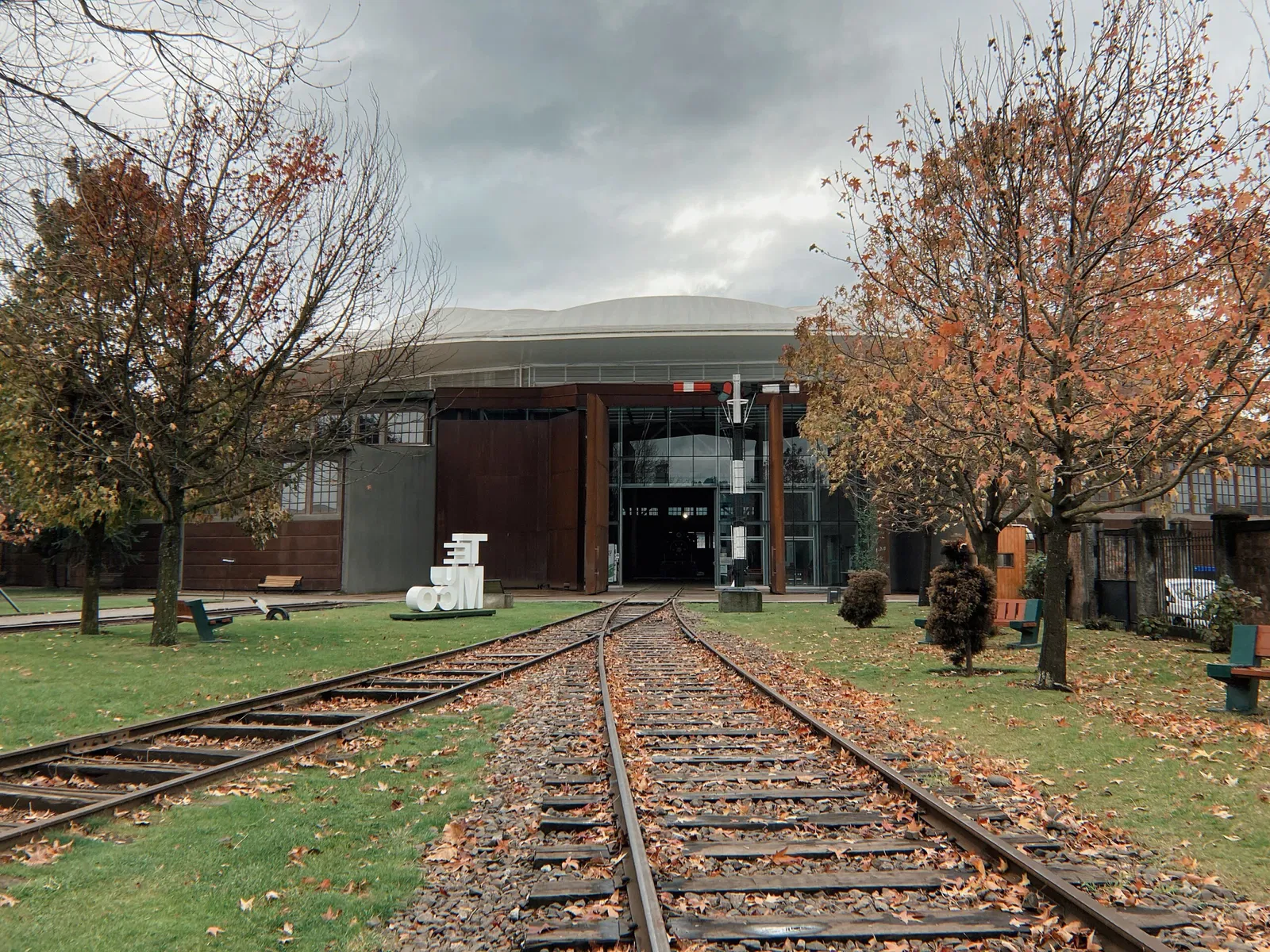 Museo Nacional Ferroviario Pablo Neruda