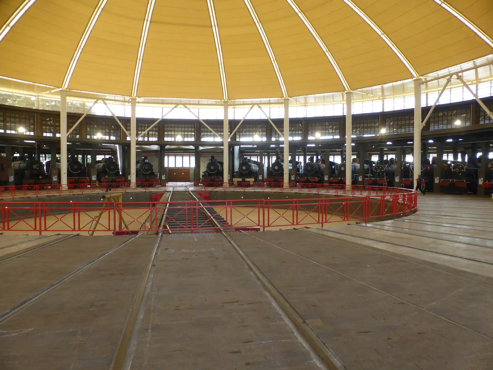 Museo Nacional Ferroviario Pablo Neruda