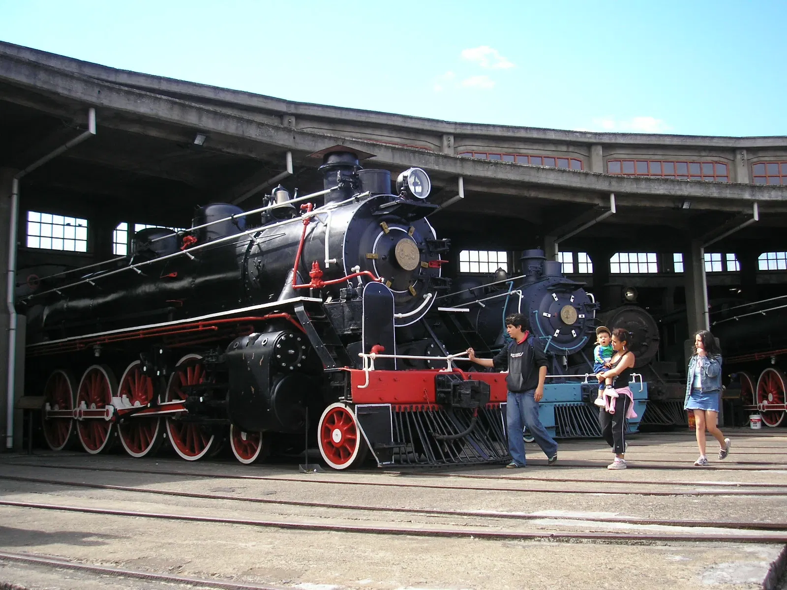 Museo Nacional Ferroviario Pablo Neruda