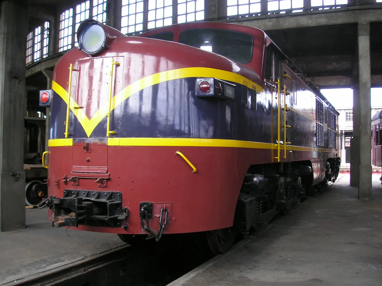 Museo Nacional Ferroviario Pablo Neruda