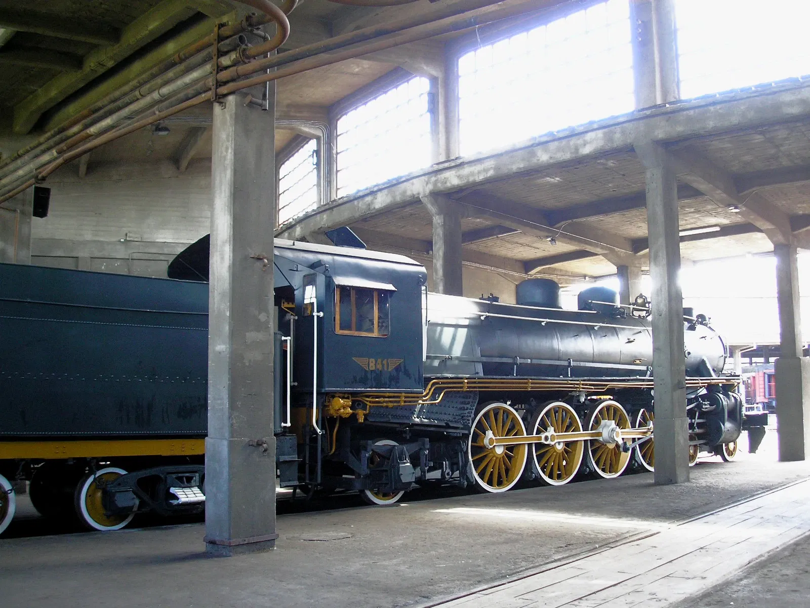 Museo Nacional Ferroviario Pablo Neruda
