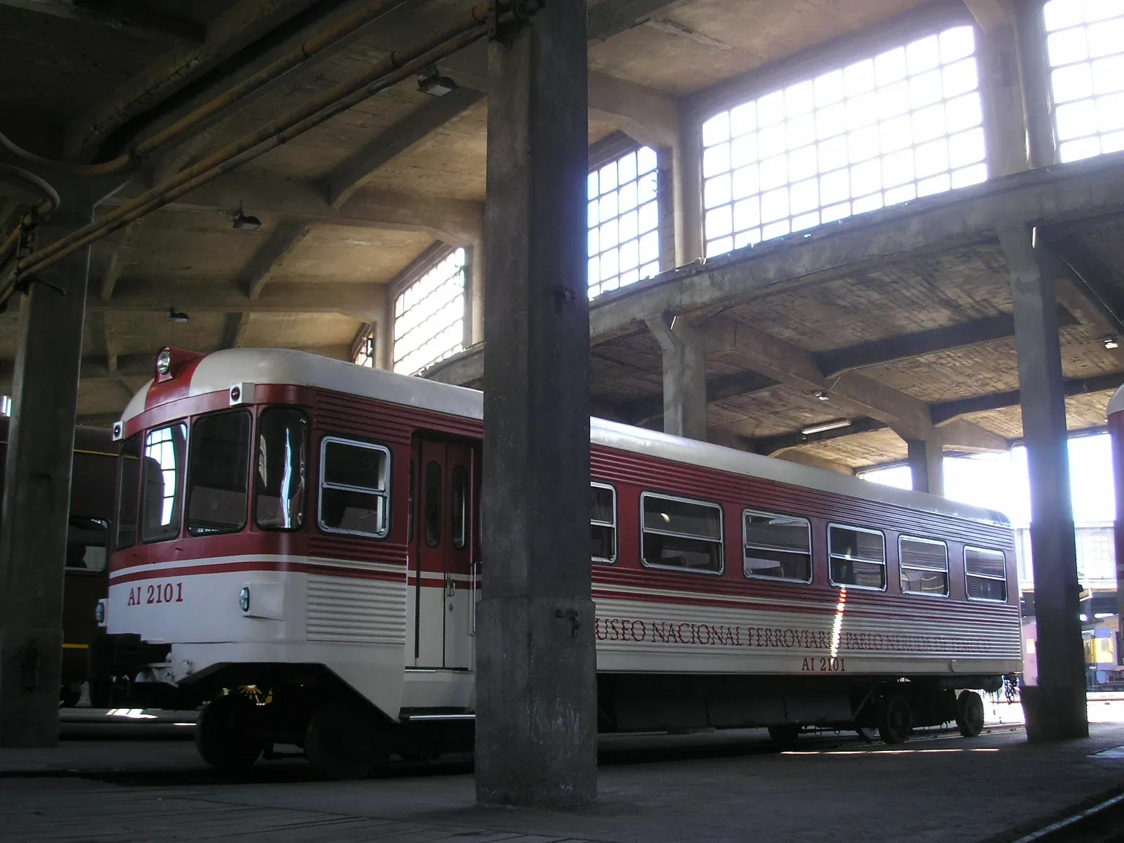 Museo Nacional Ferroviario Pablo Neruda