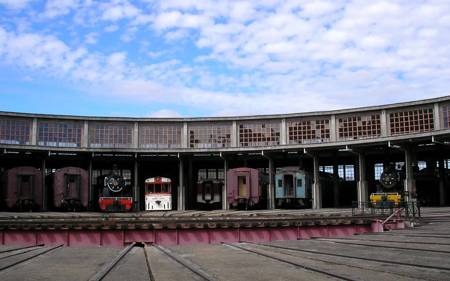 Museo Nacional Ferroviario Pablo Neruda
