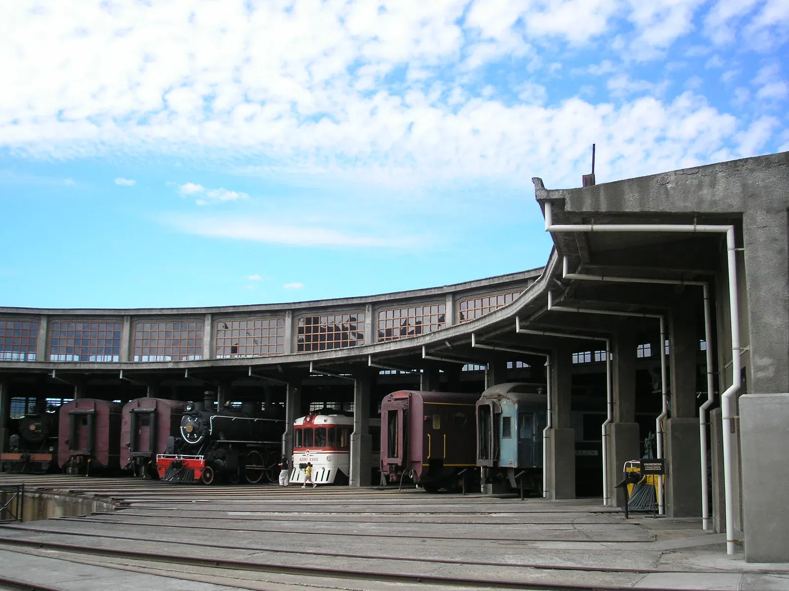 Museo Nacional Ferroviario Pablo Neruda