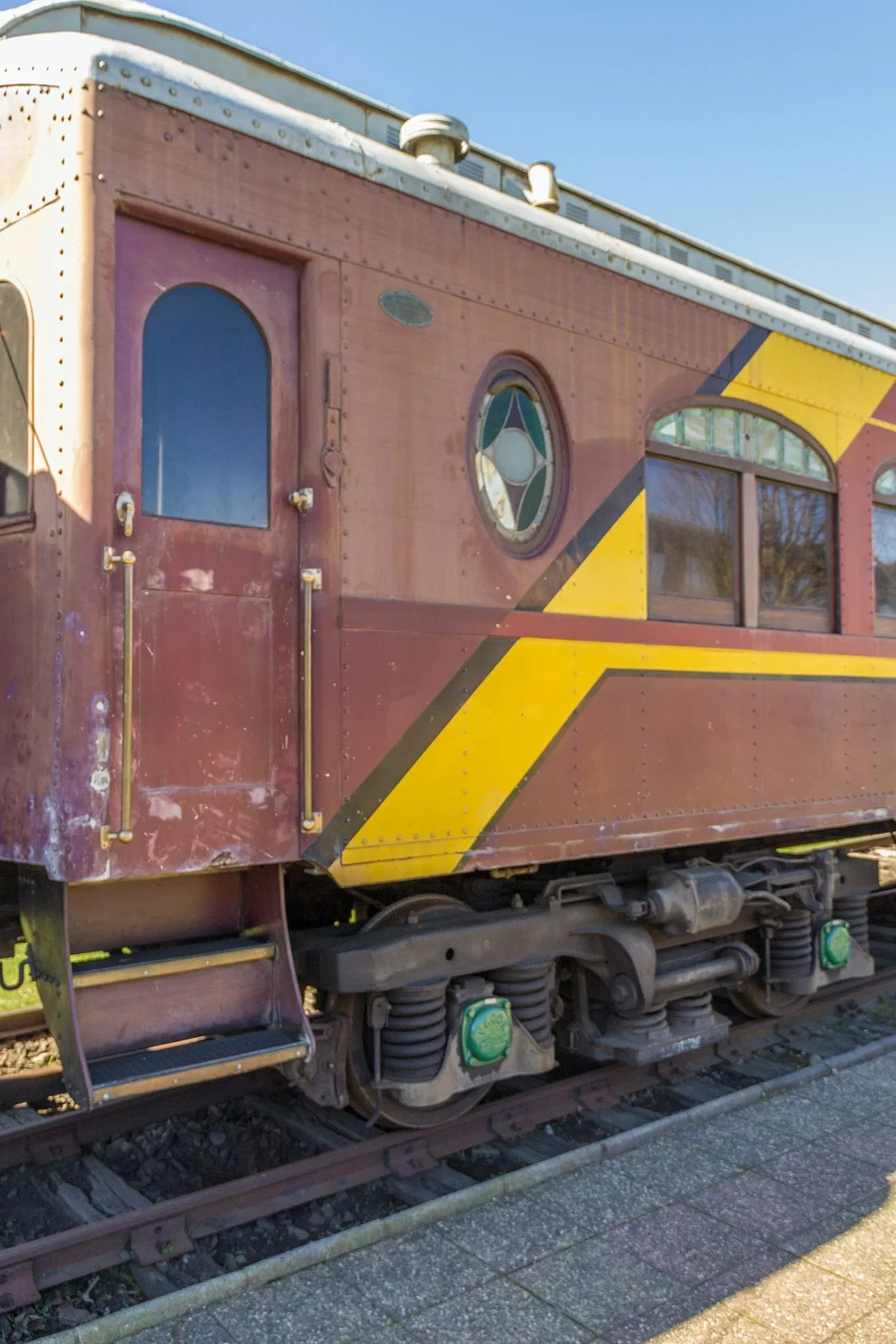 Museo Nacional Ferroviario Pablo Neruda