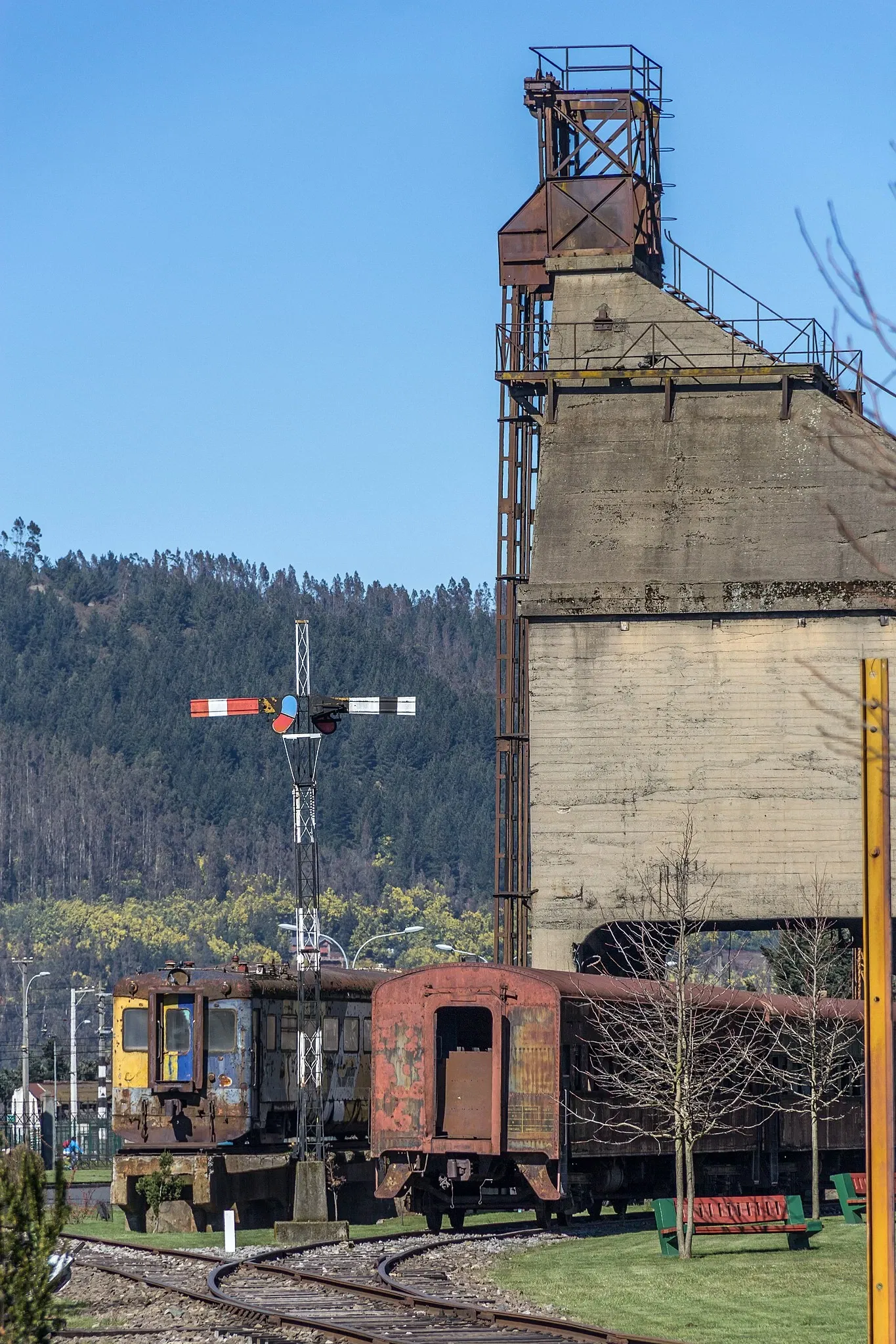 Museo Nacional Ferroviario Pablo Neruda