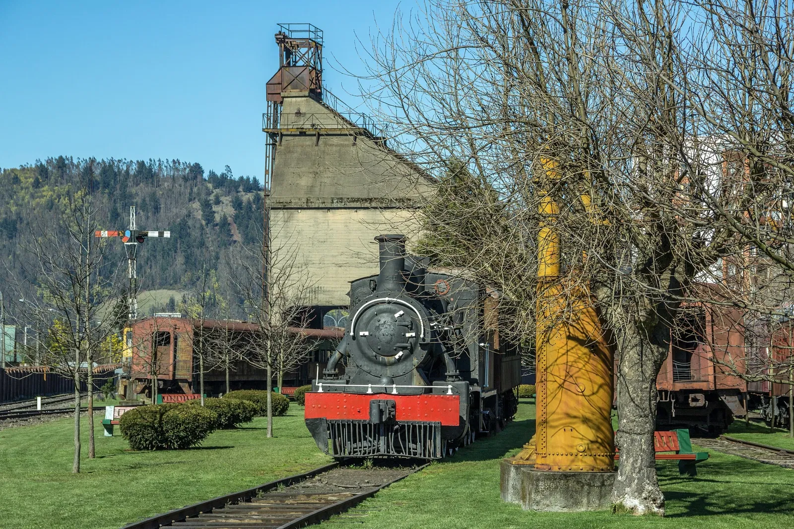 Museo Nacional Ferroviario Pablo Neruda