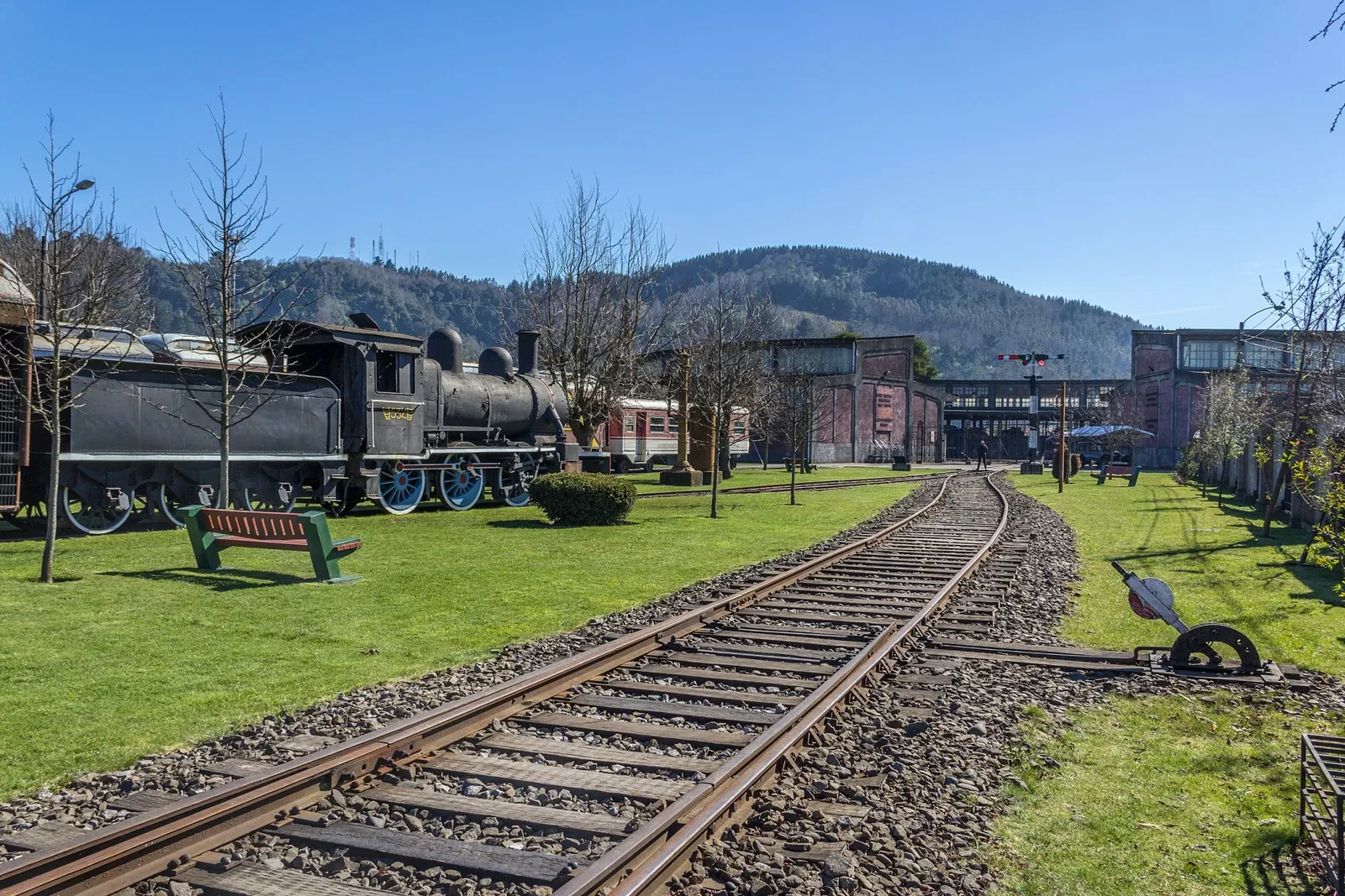 Museo Nacional Ferroviario Pablo Neruda