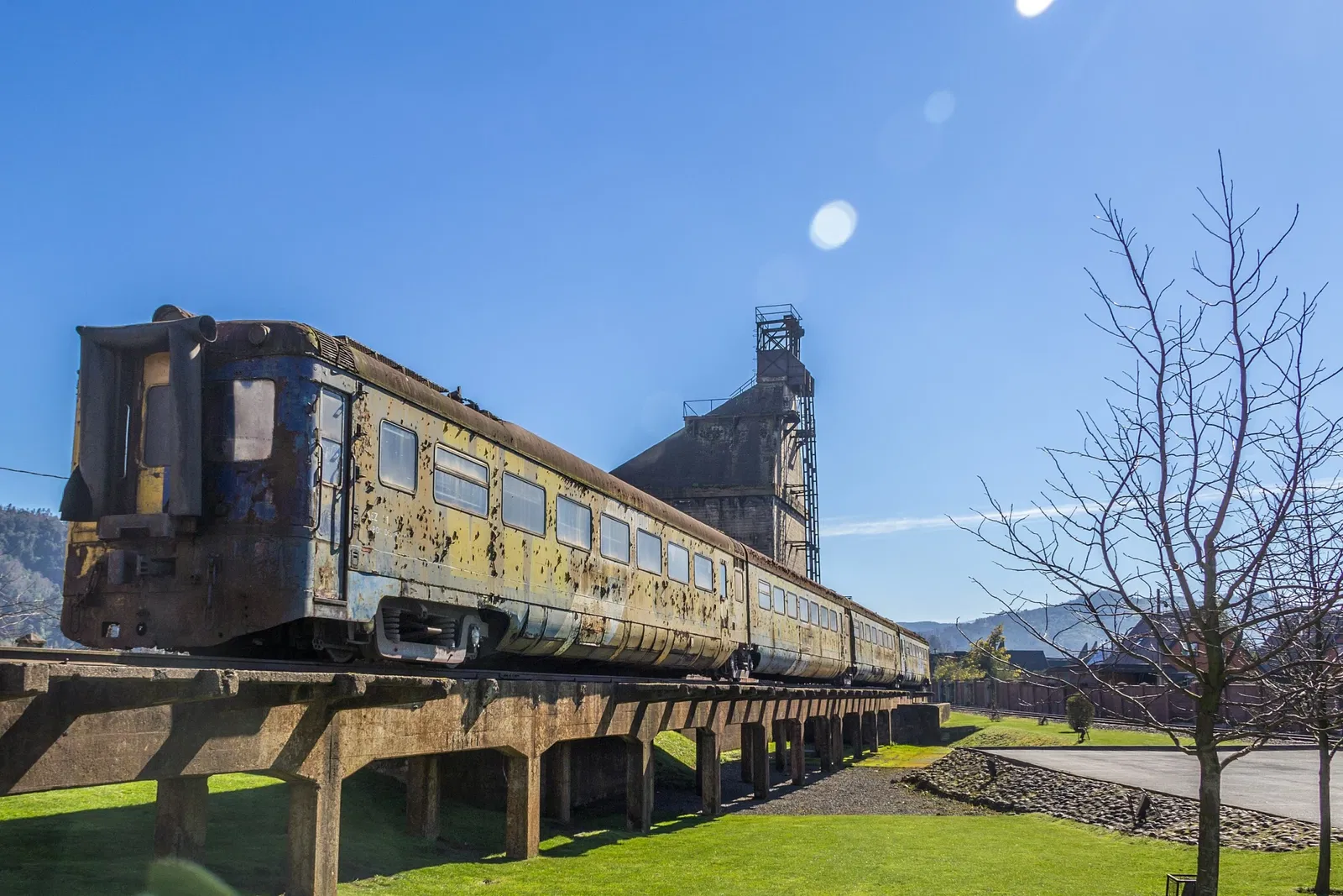 Museo Nacional Ferroviario Pablo Neruda