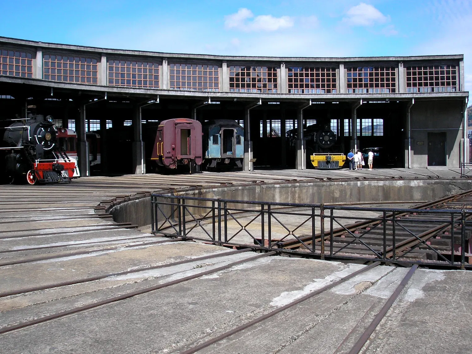 Museo Nacional Ferroviario Pablo Neruda