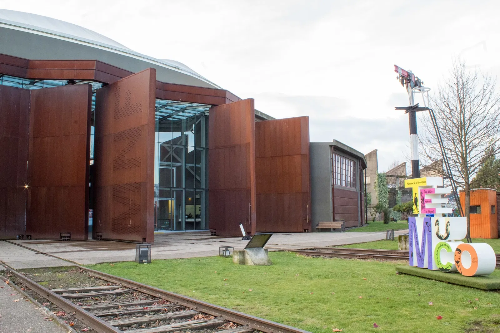 Museo Nacional Ferroviario Pablo Neruda