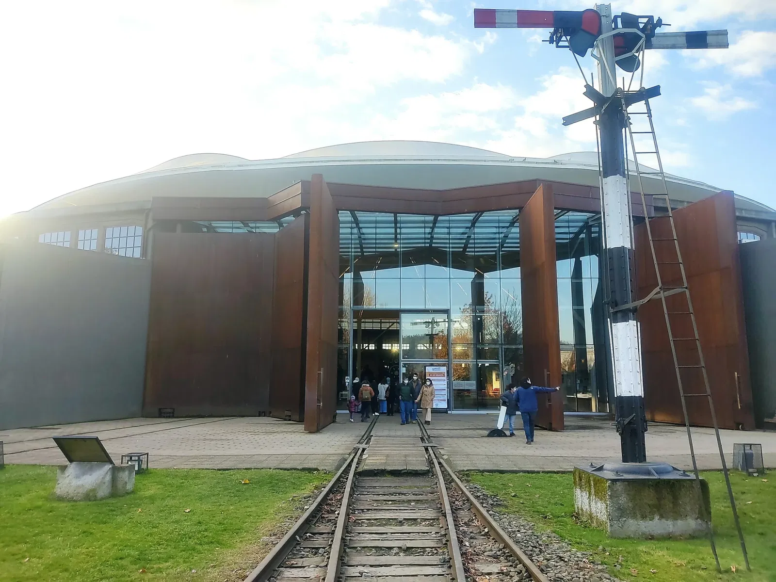 Museo Nacional Ferroviario Pablo Neruda