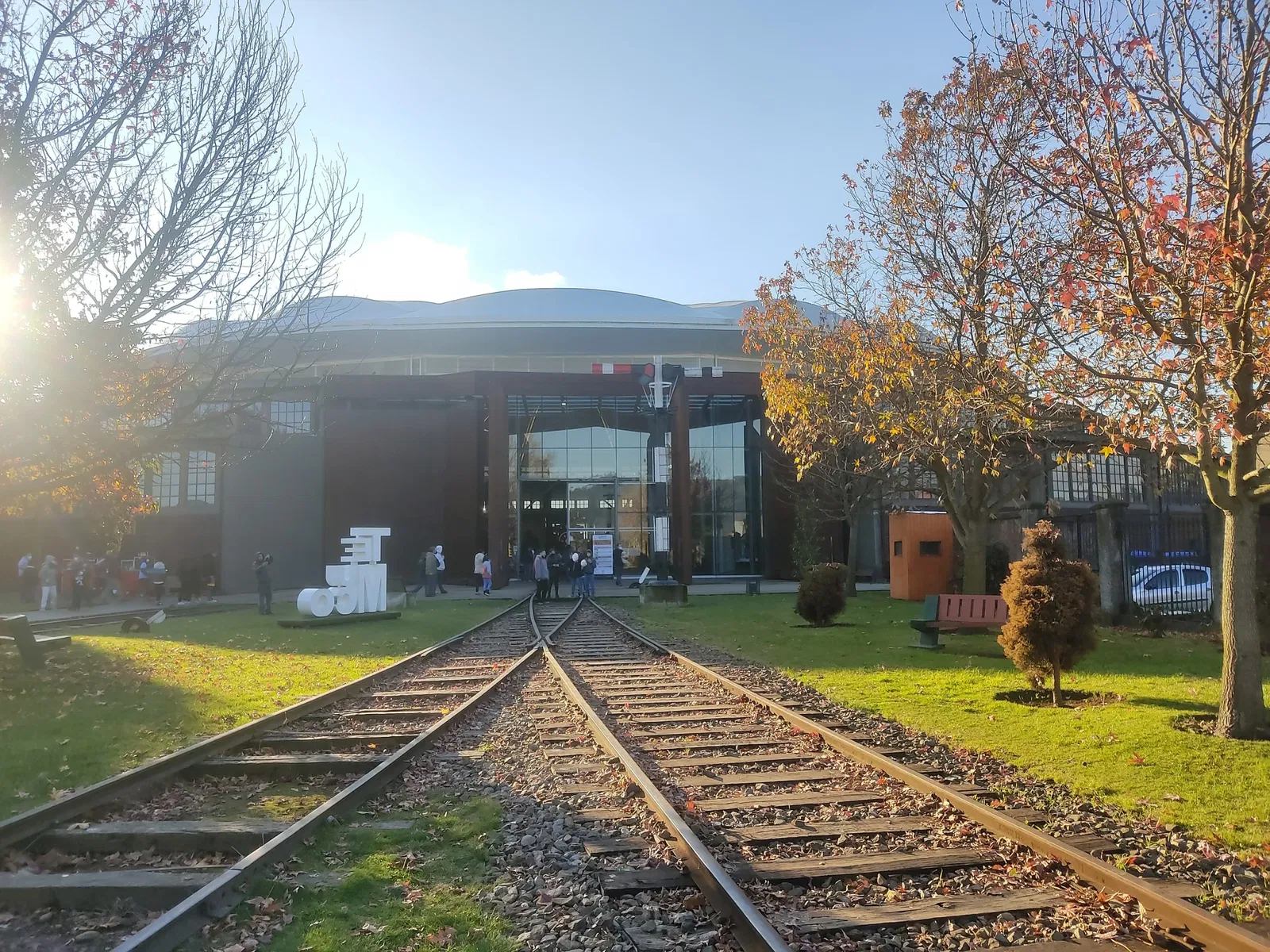 Museo Nacional Ferroviario Pablo Neruda