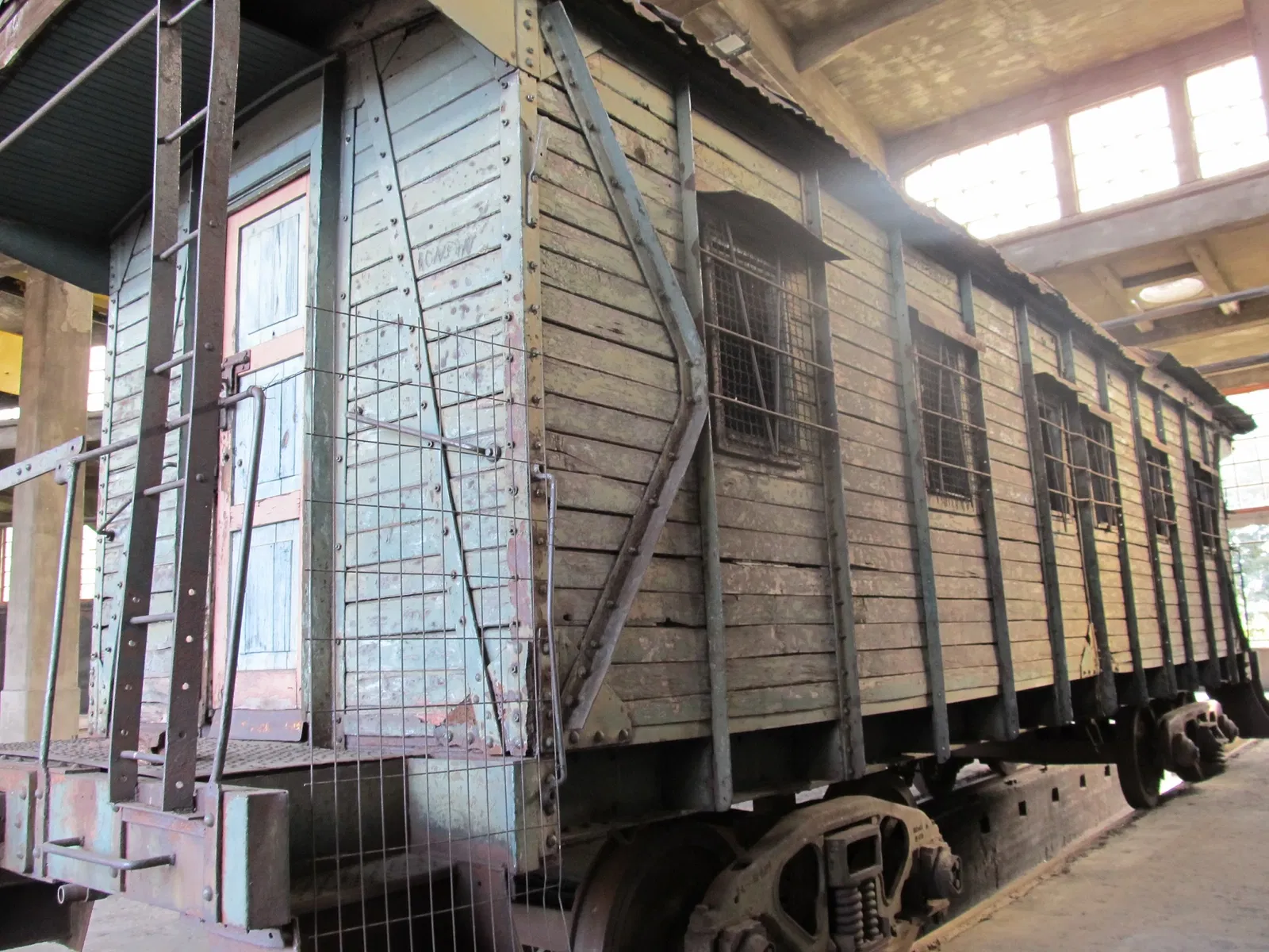 Museo Nacional Ferroviario Pablo Neruda