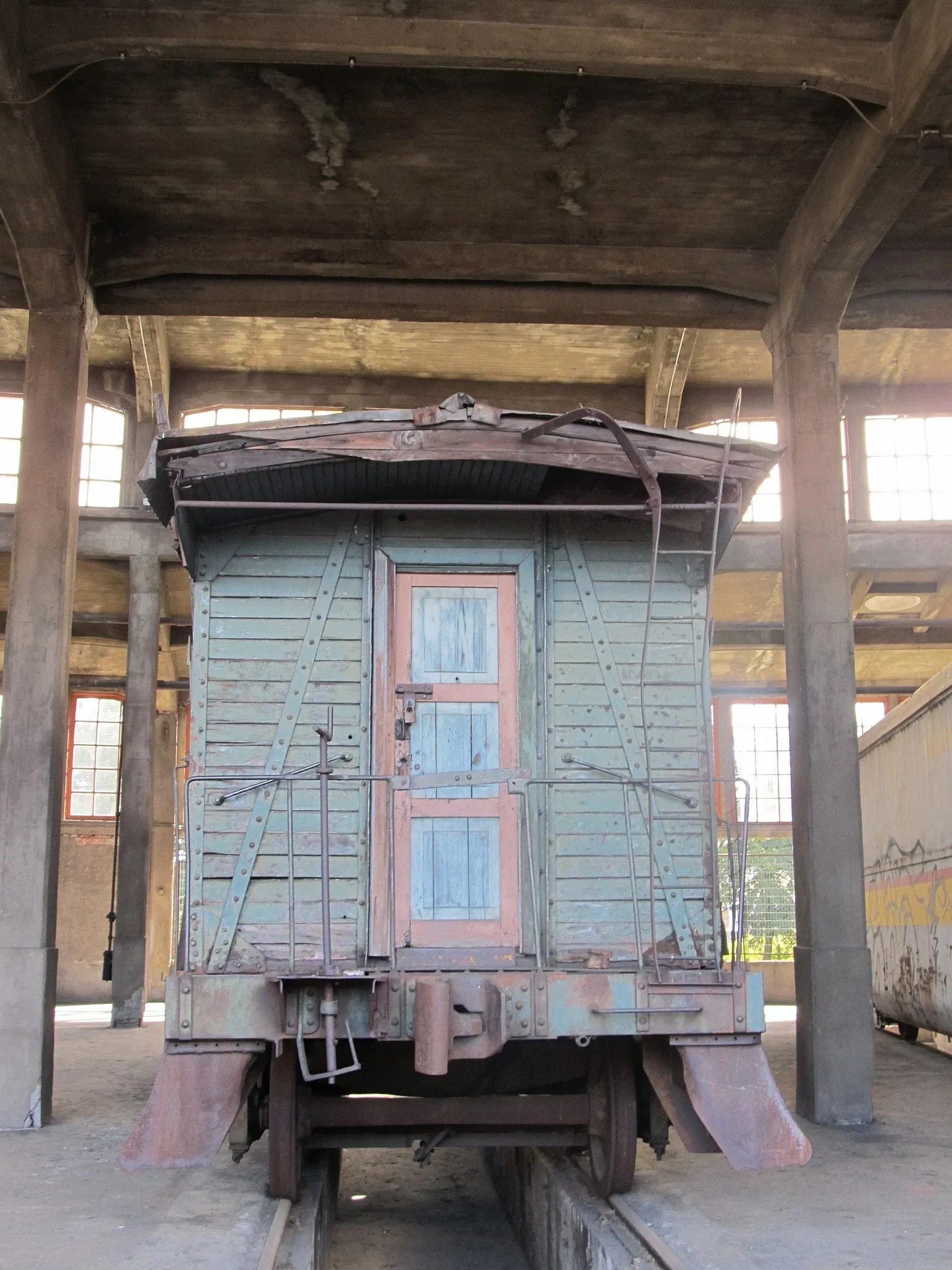 Museo Nacional Ferroviario Pablo Neruda