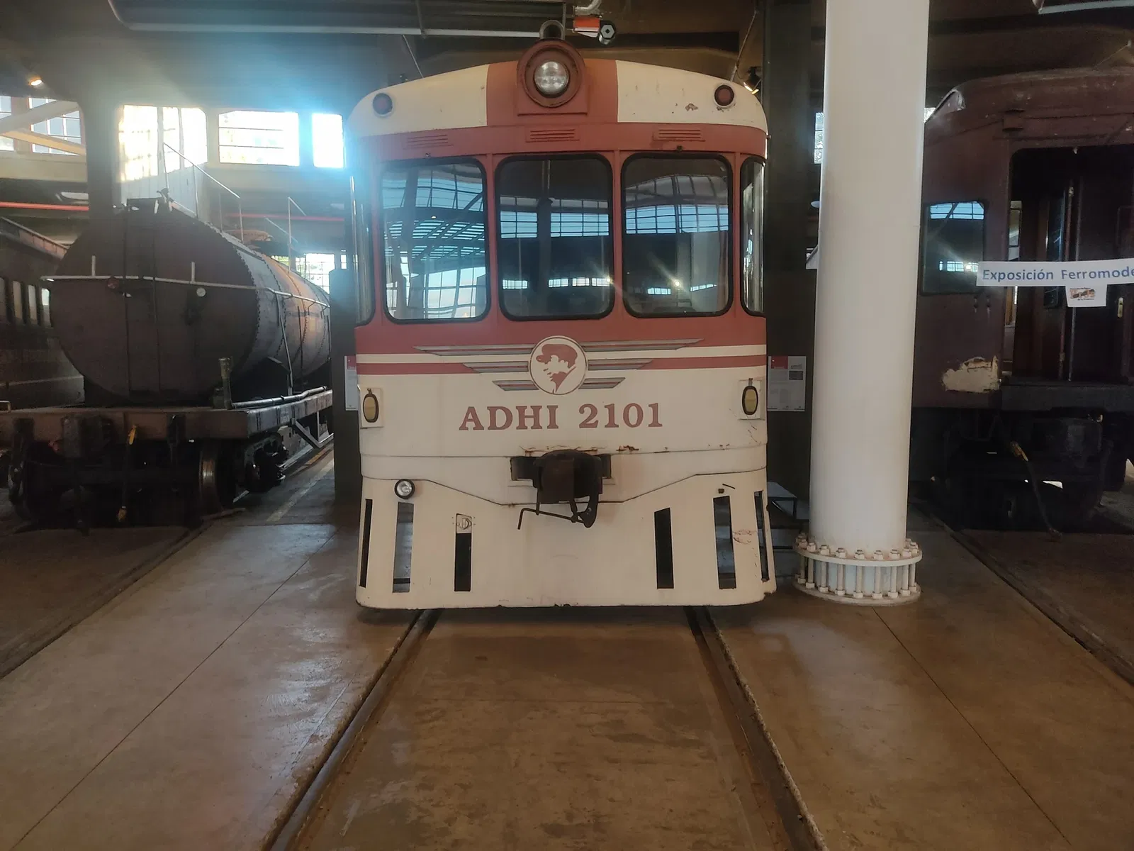 Museo Nacional Ferroviario Pablo Neruda