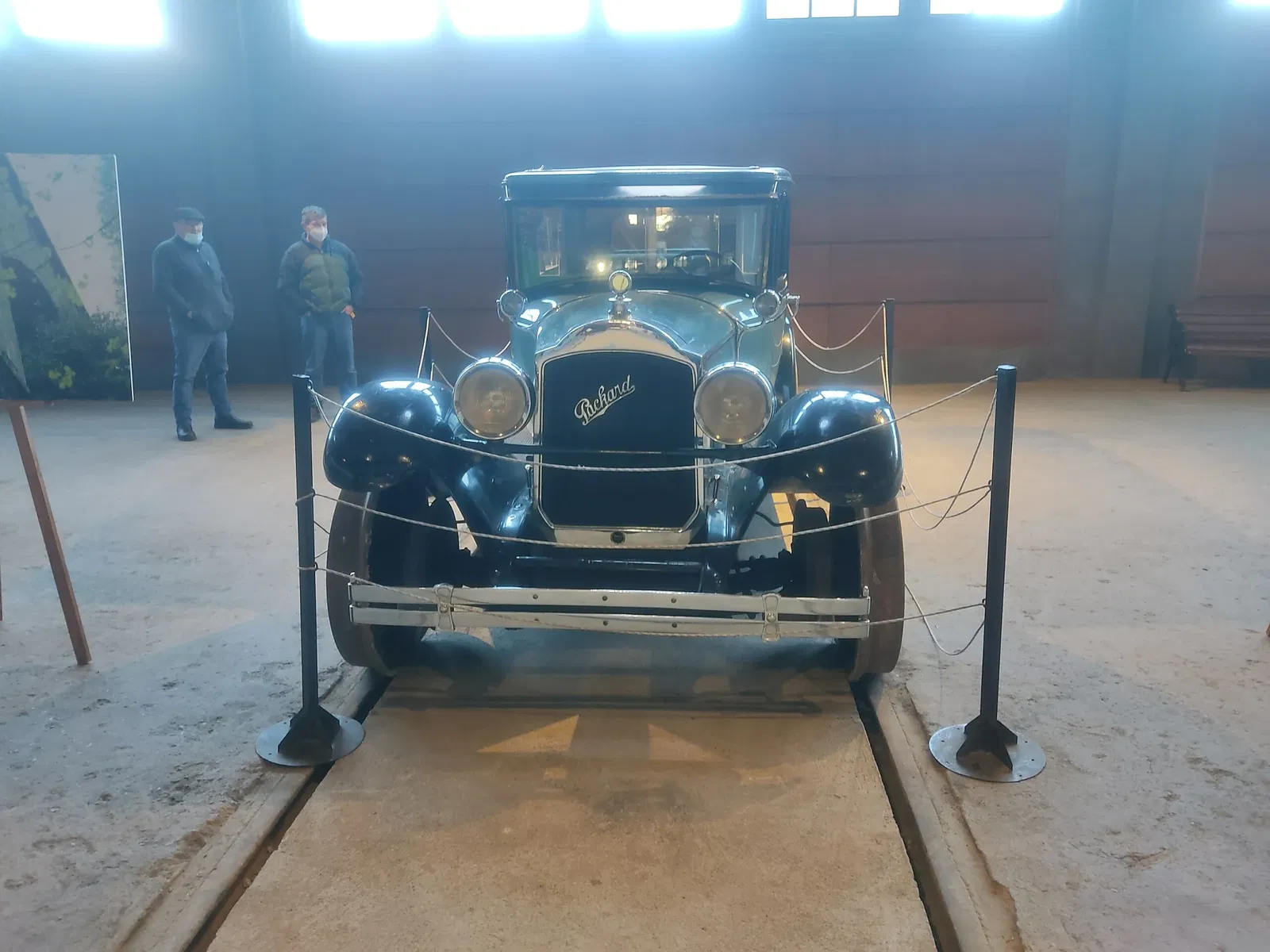 Museo Nacional Ferroviario Pablo Neruda
