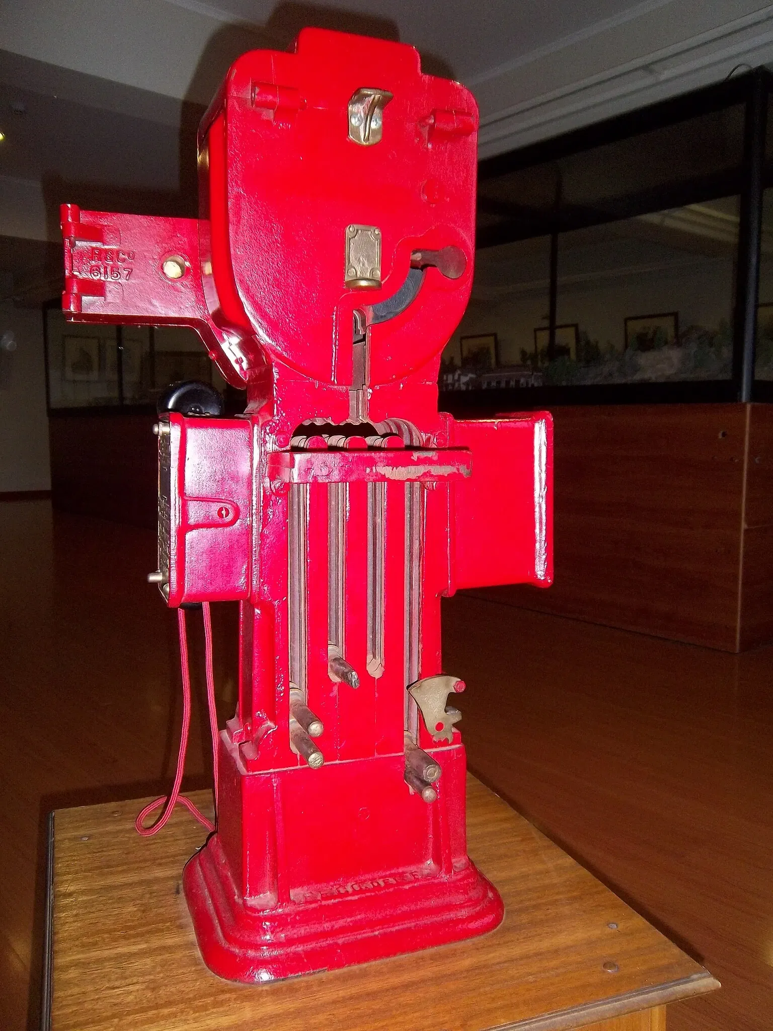 Museo Nacional Ferroviario Pablo Neruda