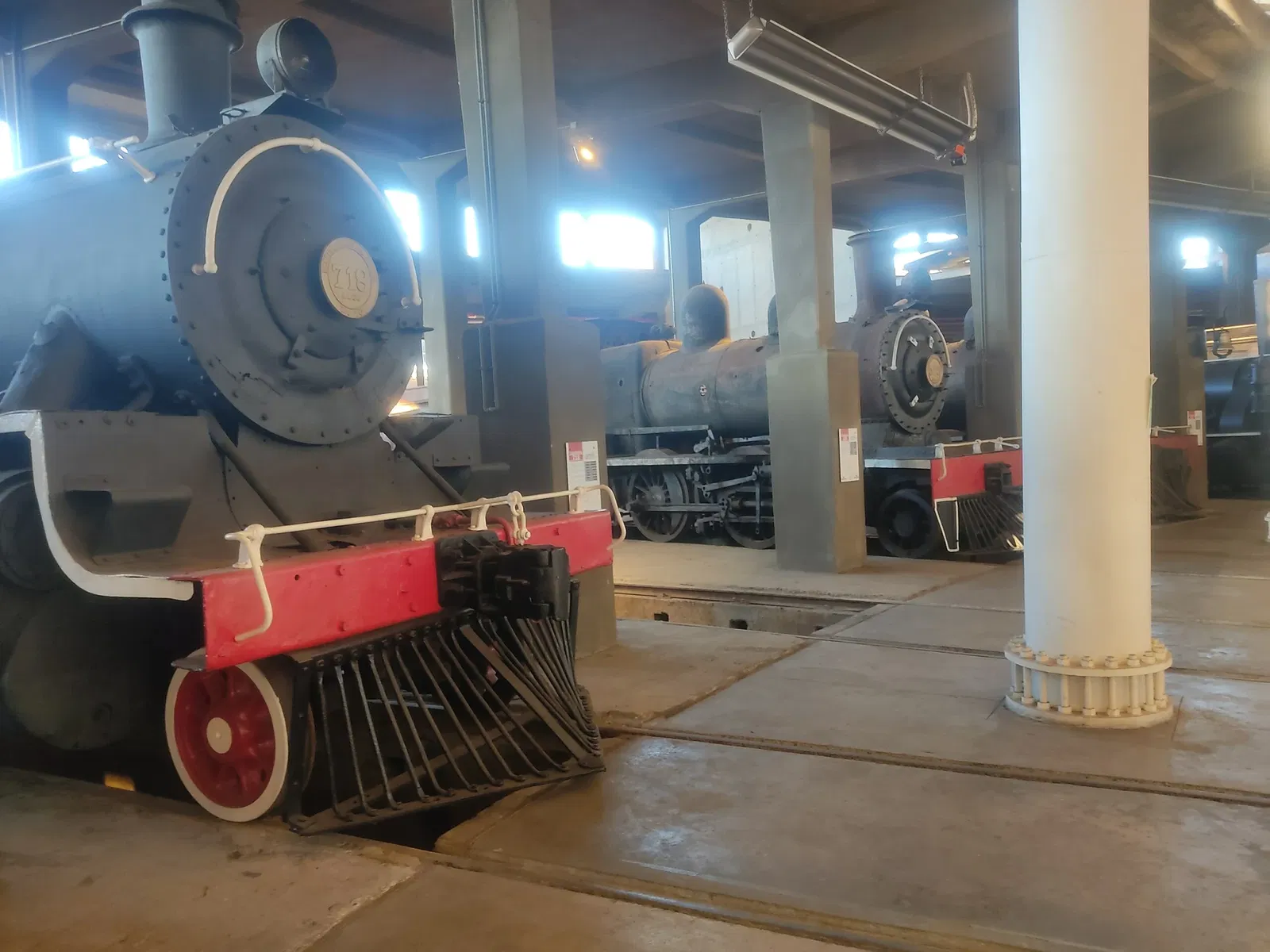 Museo Nacional Ferroviario Pablo Neruda