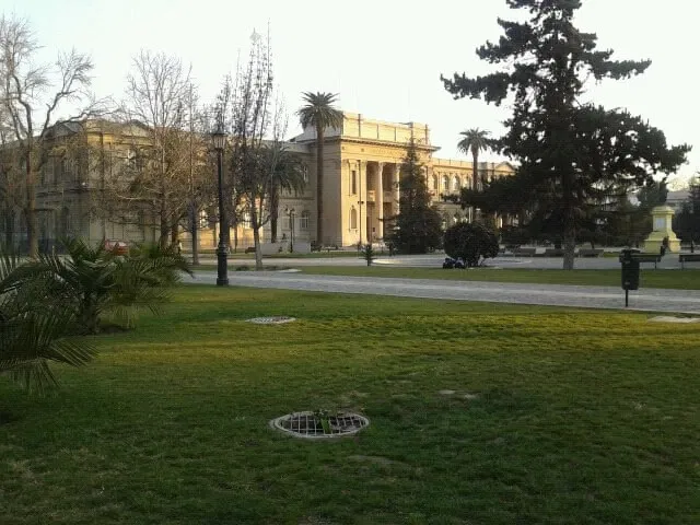 Musée national d'histoire naturelle du Chili