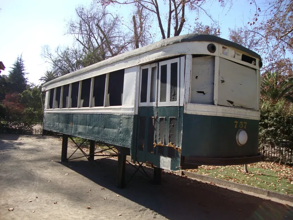 Parque Museo Ferroviario